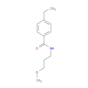 4-Ethyl-N-(3-methoxypropyl)benzamide