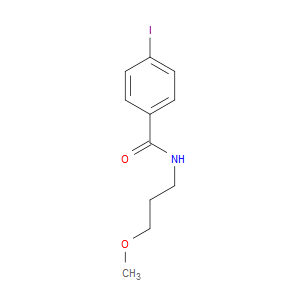 4-Iodo-N-(3-methoxypropyl)benzamide