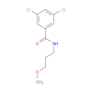 3,5-Dichloro-N-(3-methoxypropyl)benzamide