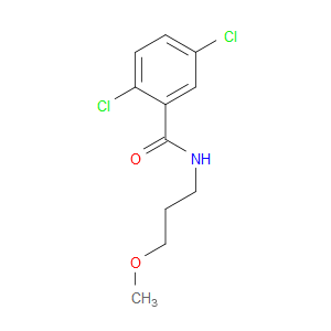 2,5-Dichloro-N-(3-methoxypropyl)benzamide