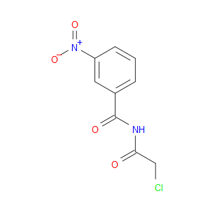N-(2-chloroacetyl)-3-nitrobenzamide