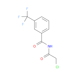 N-(2-Chloroacetyl)-3-(trifluoromethyl)benzamide