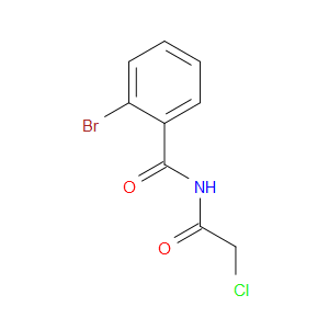 2-Bromo-N-(2-chloroacetyl)benzamide