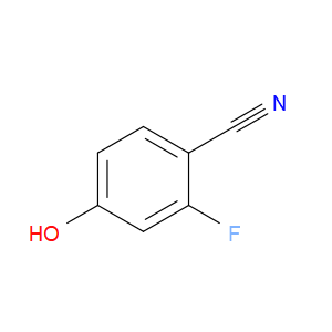 2-Fluoro-4-hydroxybenzonitrile