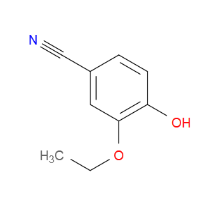 3-Ethoxy-4-hydroxybenzonitrile