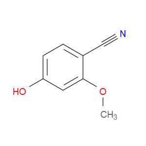 4-Hydroxy-2-methoxybenzonitrile