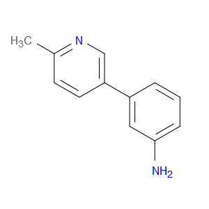 3-(6-Methyl-3-pyridinyl)benzenamine