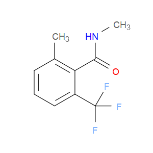 N,2-Dimethyl-6-(trifluoromethyl)benzamide