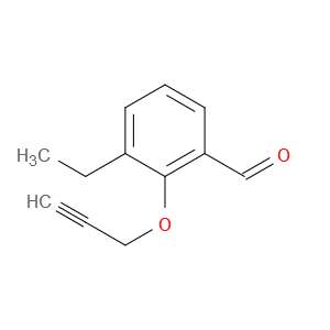 3-Ethyl-2-(2-propyn-1-yloxy)benzaldehyde