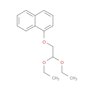 1-(2,2-Diethoxyethoxy)naphthalene