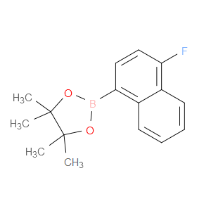 4-Fluoronaphtalene-1-boronic acid pinacol ester