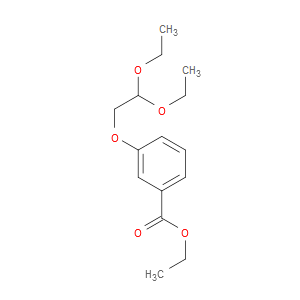 Ethyl 3-(2,2-diethoxyethoxy)benzoate