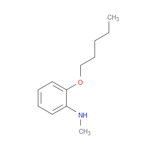 N-Methyl-2-(pentyloxy)benzenamine
