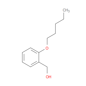 2-(Pentyloxy)benzenemethanol
