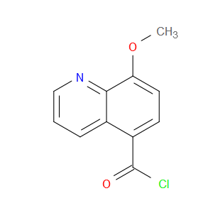 8-Methoxy-5-quinolinecarbonyl chloride