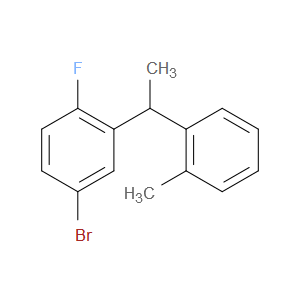 4-bromo-1-fluoro-2-(1-(o-tolyl)ethyl)benzene
