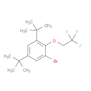 1-bromo-3,5-di-tert-butyl-2-(2,2,2-trifluoroethoxy)benzene