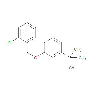 1-((3-(tert-butyl)phenoxy)methyl)-2-chlorobenzene