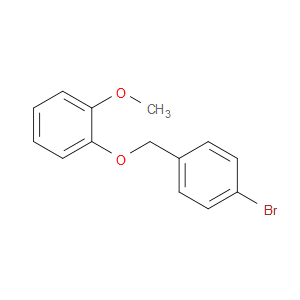 1-((4-bromobenzyl)oxy)-2-methoxybenzene