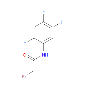 Acetamide, 2-bromo-N-(2,4,5-trifluorophenyl)-