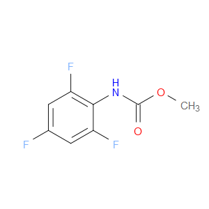 Carbamic acid, (2,4,6-trifluorophenyl)-, methyl ester