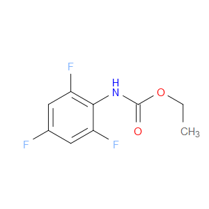Carbamic acid, (2,4,6-trifluorophenyl)-, ethyl ester