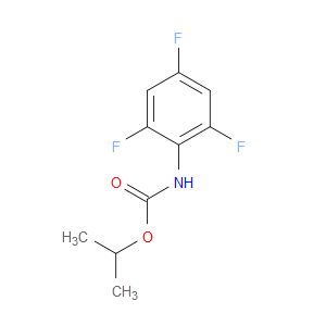Carbamic acid, (2,4,6-trifluorophenyl)-, 1-methylethyl ester