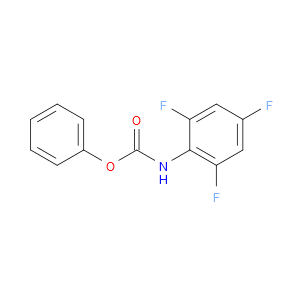 Carbamic acid, (2,4,6-trifluorophenyl)-, phenyl ester