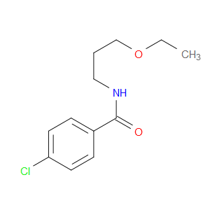 4-Chloro-N-(3-ethoxypropyl)benzamide