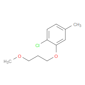 1-Chloro-2-(3-methoxypropoxy)-4-methylbenzene