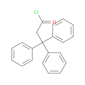 β,β-Diphenylbenzenepropanoyl chloride