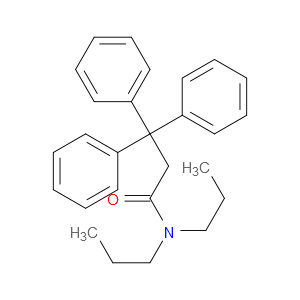 β,β-Diphenyl-N,N-dipropylbenzenepropanamide