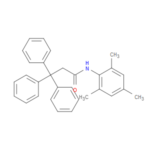 β,β-Diphenyl-N-(2,4,6-trimethylphenyl)benzenepropanamide