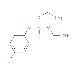 Phosphoric acid, 4-chlorophenyl diethyl ester