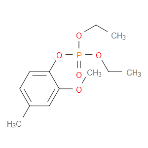 Diethyl 2-methoxy-4-methylphenyl phosphate