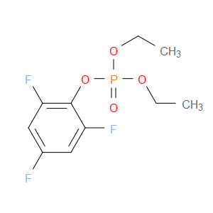 diethyl (2,4,6-trifluorophenyl) phosphate