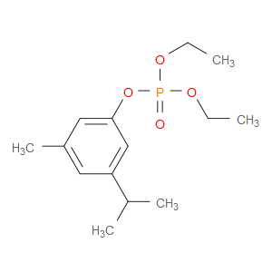 m-Cym-5-yl ethyl phosphate