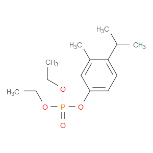 o-Cym-5-yl ethyl phosphate