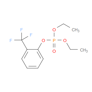 Diethyl 2-(trifluoromethyl)phenyl phosphate