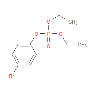 Phosphoric acid, 4-bromophenyl diethyl ester