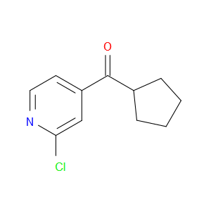 (2-Chloro-4-pyridinyl)cyclopentylmethanone