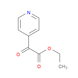 Ethyl α-oxo-4-pyridineacetate