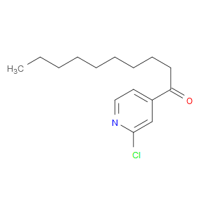 1-(2-Chloro-4-pyridinyl)-1-decanone