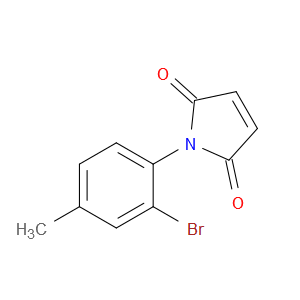 1-(2-Bromo-4-methylphenyl)-1H-pyrrole-2,5-dione
