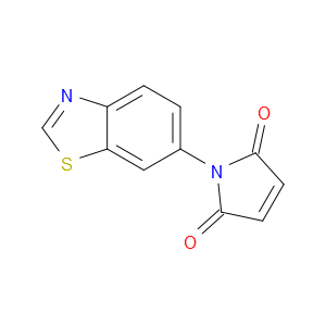 1-(6-Benzothiazolyl)-1H-pyrrole-2,5-dione
