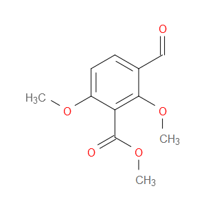 methyl 3-formyl-2,6-dimethoxybenzoate