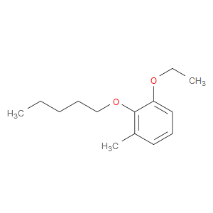 1-Ethoxy-3-methyl-2-(pentyloxy)benzene