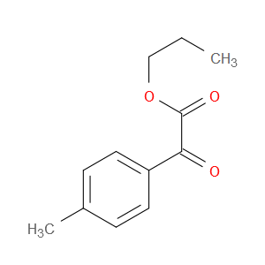 Propyl 4-methyl-α-oxobenzeneacetate