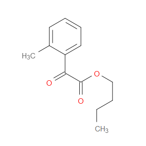 Butyl 2-methyl-α-oxobenzeneacetate
