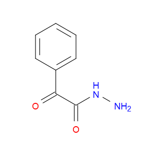 α-Oxobenzeneacetic acid hydrazide
